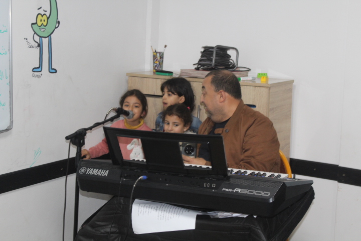 تقرير أنشطة العطلة البينية